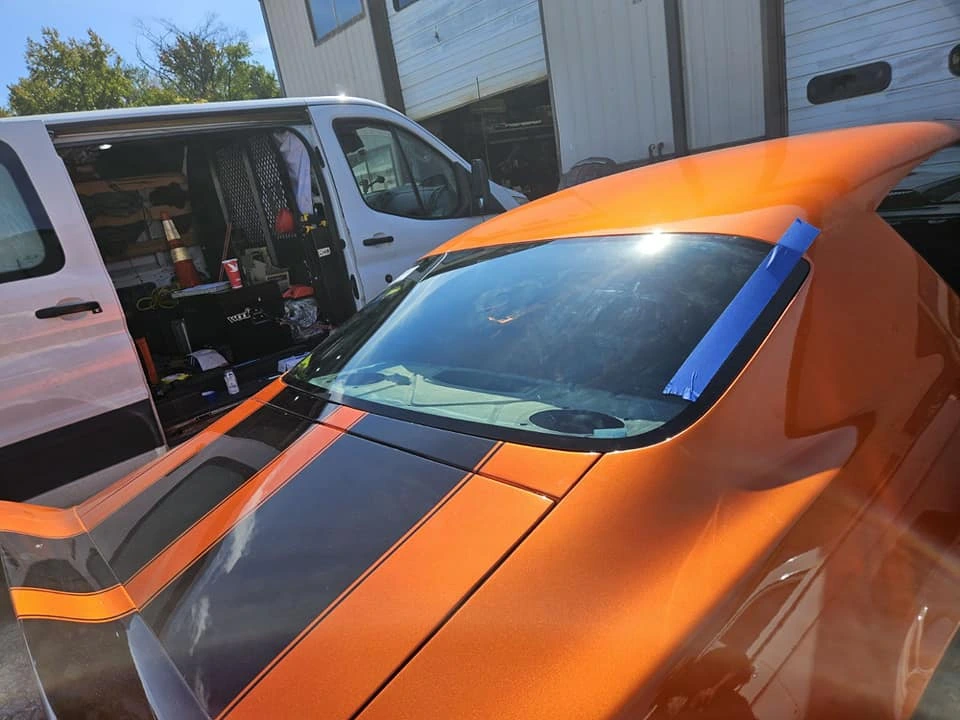 Specialty Auto Glass Installation Services